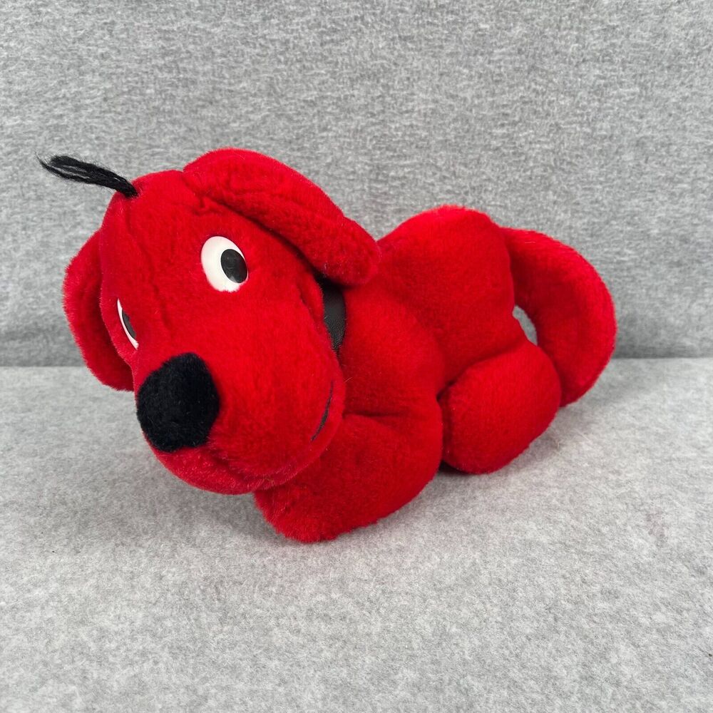 Vintage Clifford The Big Red Dog Plush Stuffed‎ Animal 11" Dakin 1990